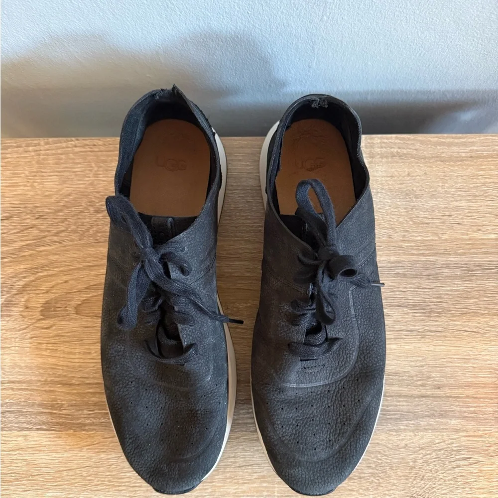 UGG Adaleen Women’s Suede Sneakers - 10 - Picture 3 of 10